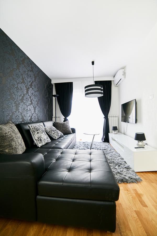 Lux Apartmani Beograd ภายนอก รูปภาพ