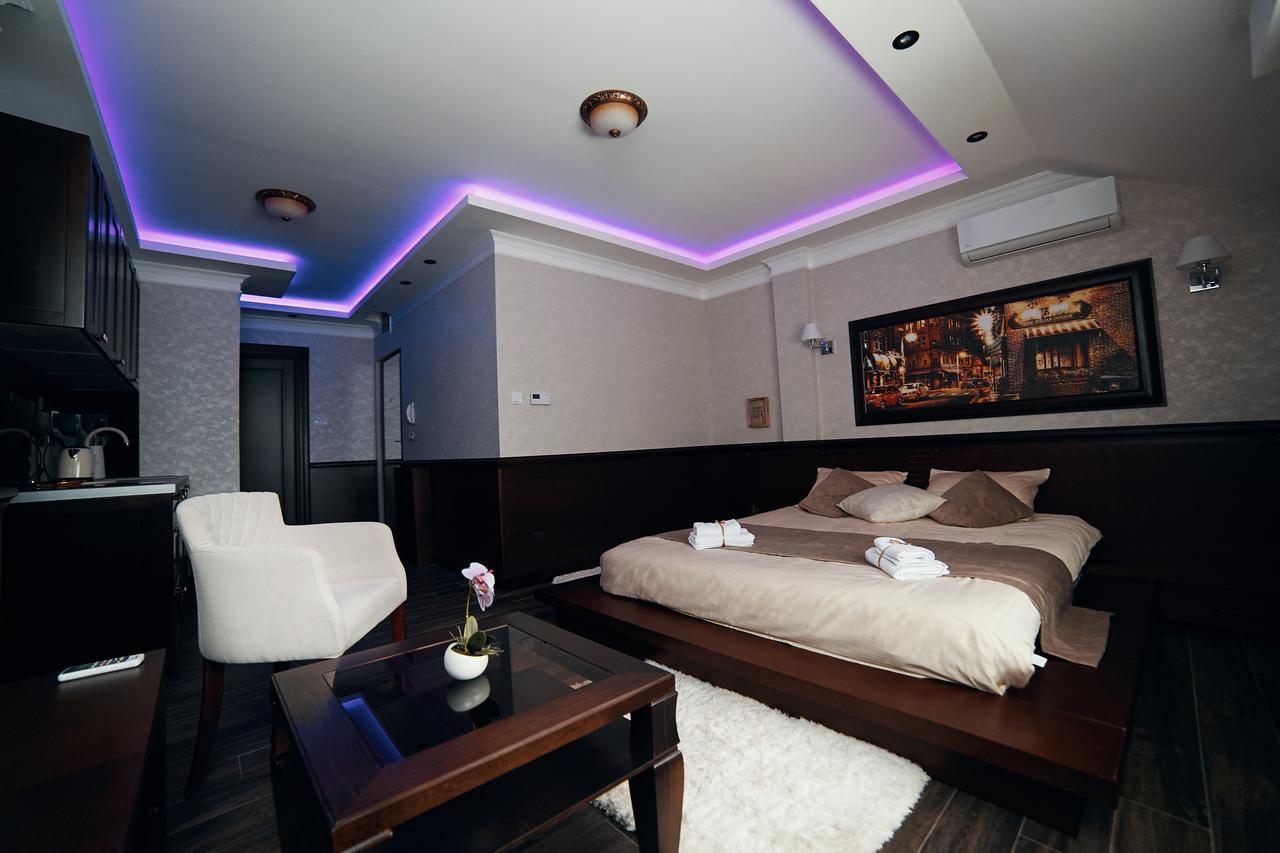 Lux Apartmani Beograd ภายนอก รูปภาพ