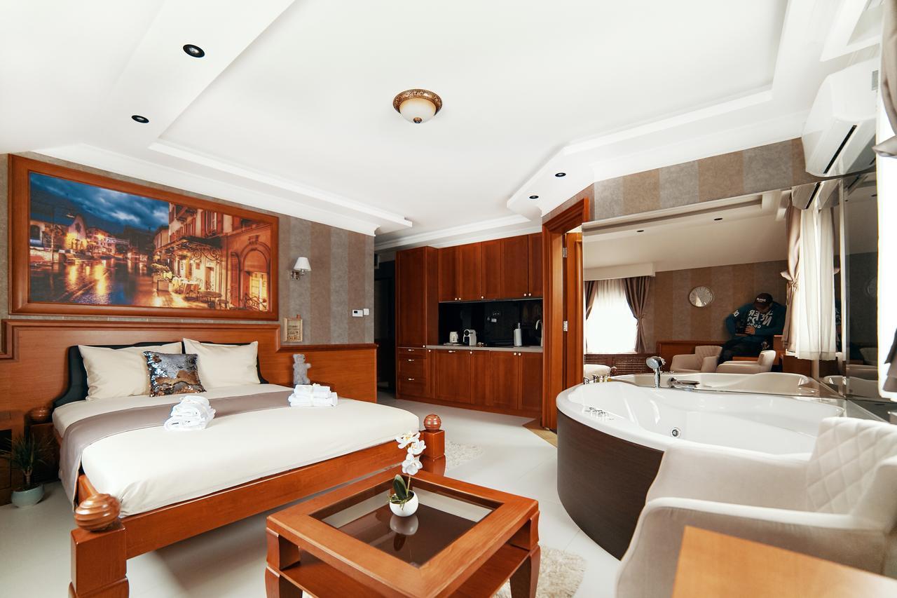 Lux Apartmani Beograd ภายนอก รูปภาพ