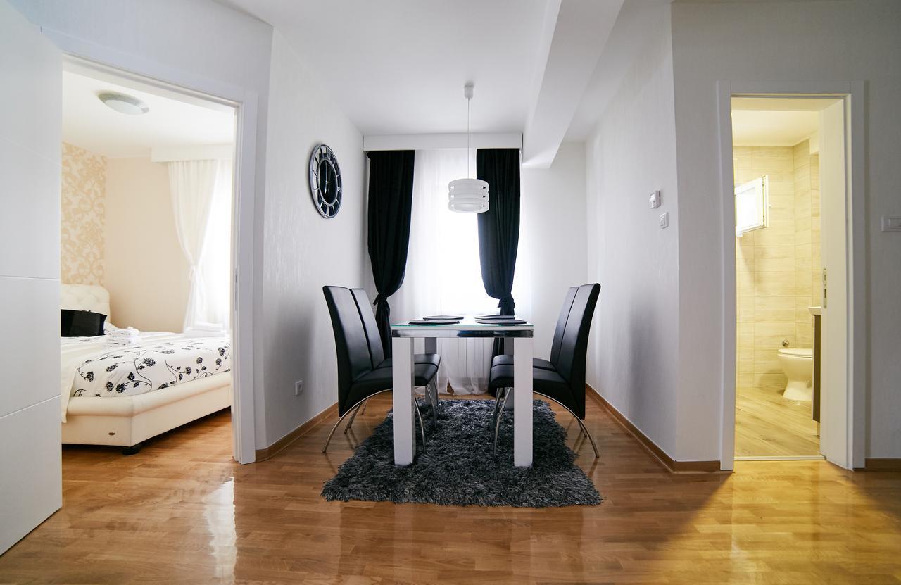 Lux Apartmani Beograd ภายนอก รูปภาพ