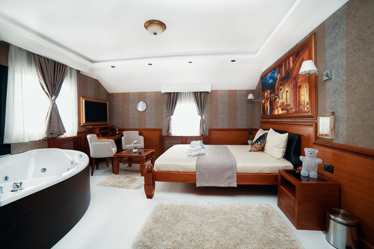 Lux Apartmani Beograd ภายนอก รูปภาพ