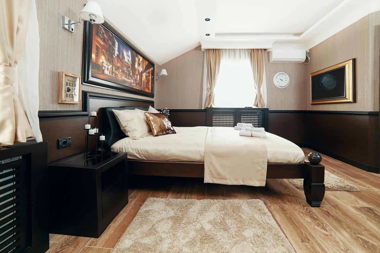 Lux Apartmani Beograd ภายนอก รูปภาพ