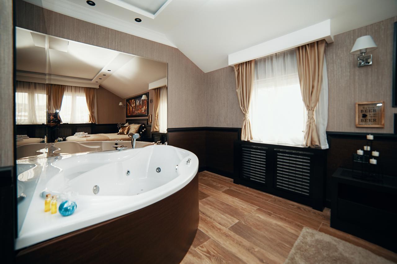 Lux Apartmani Beograd ภายนอก รูปภาพ