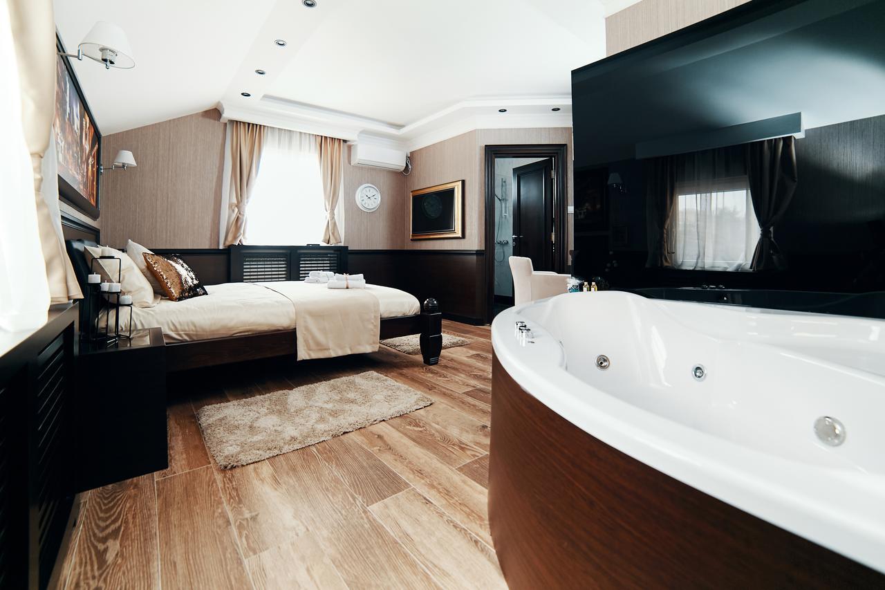 Lux Apartmani Beograd ภายนอก รูปภาพ