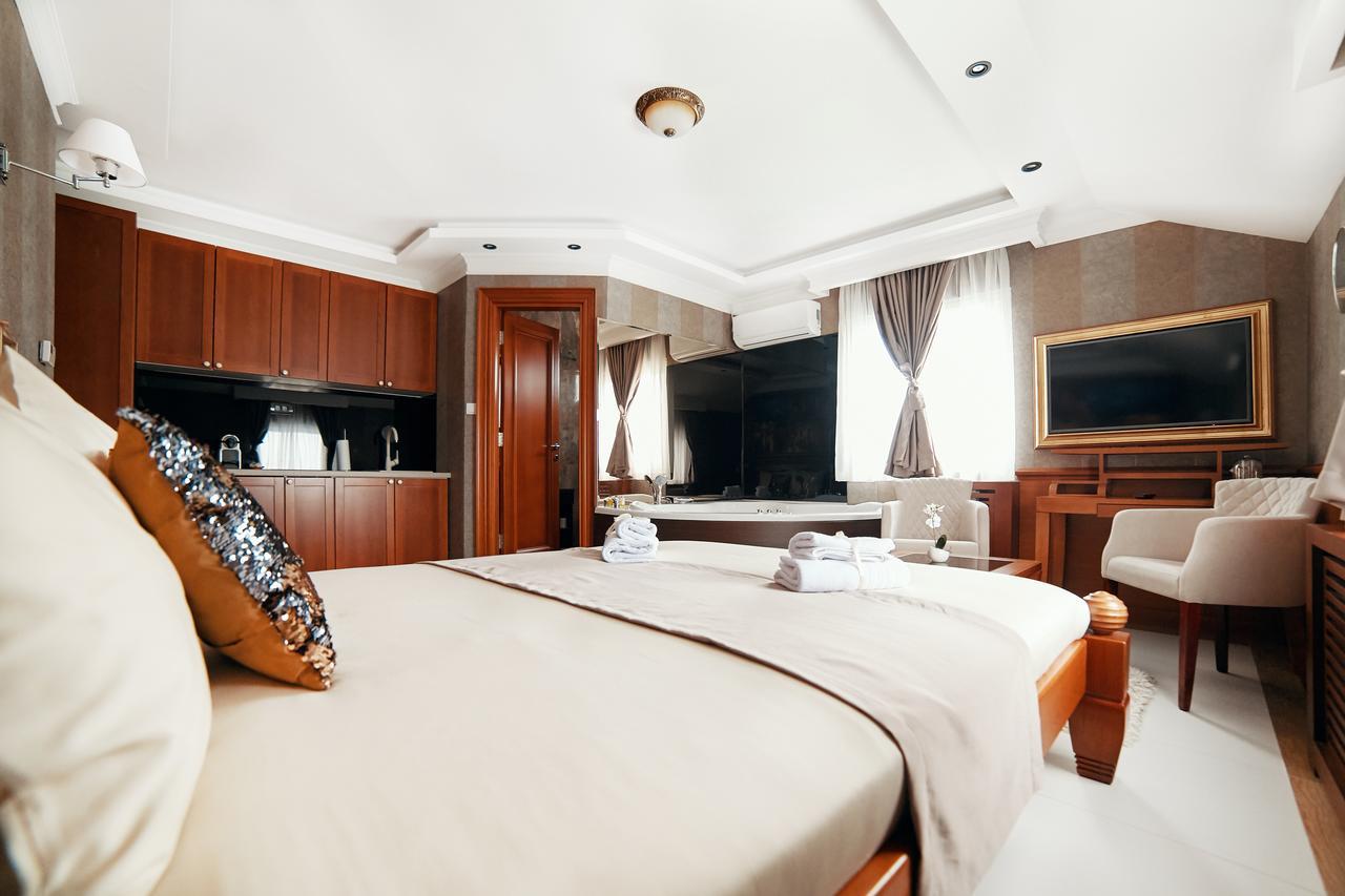 Lux Apartmani Beograd ภายนอก รูปภาพ
