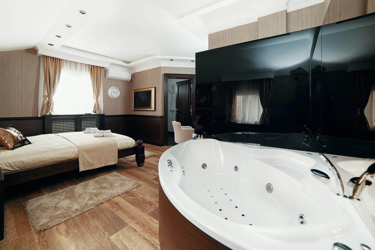Lux Apartmani Beograd ภายนอก รูปภาพ
