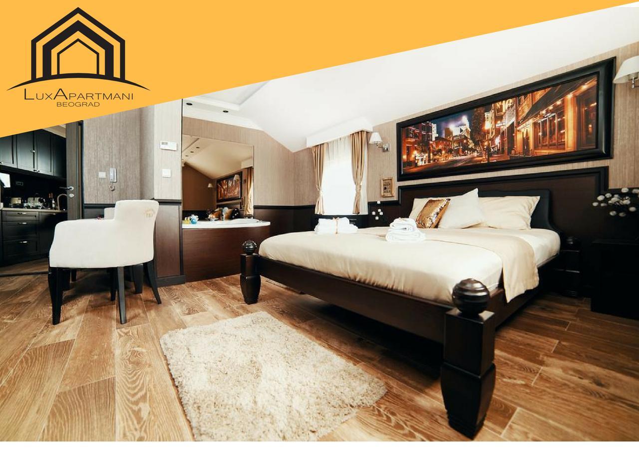 Lux Apartmani Beograd ภายนอก รูปภาพ